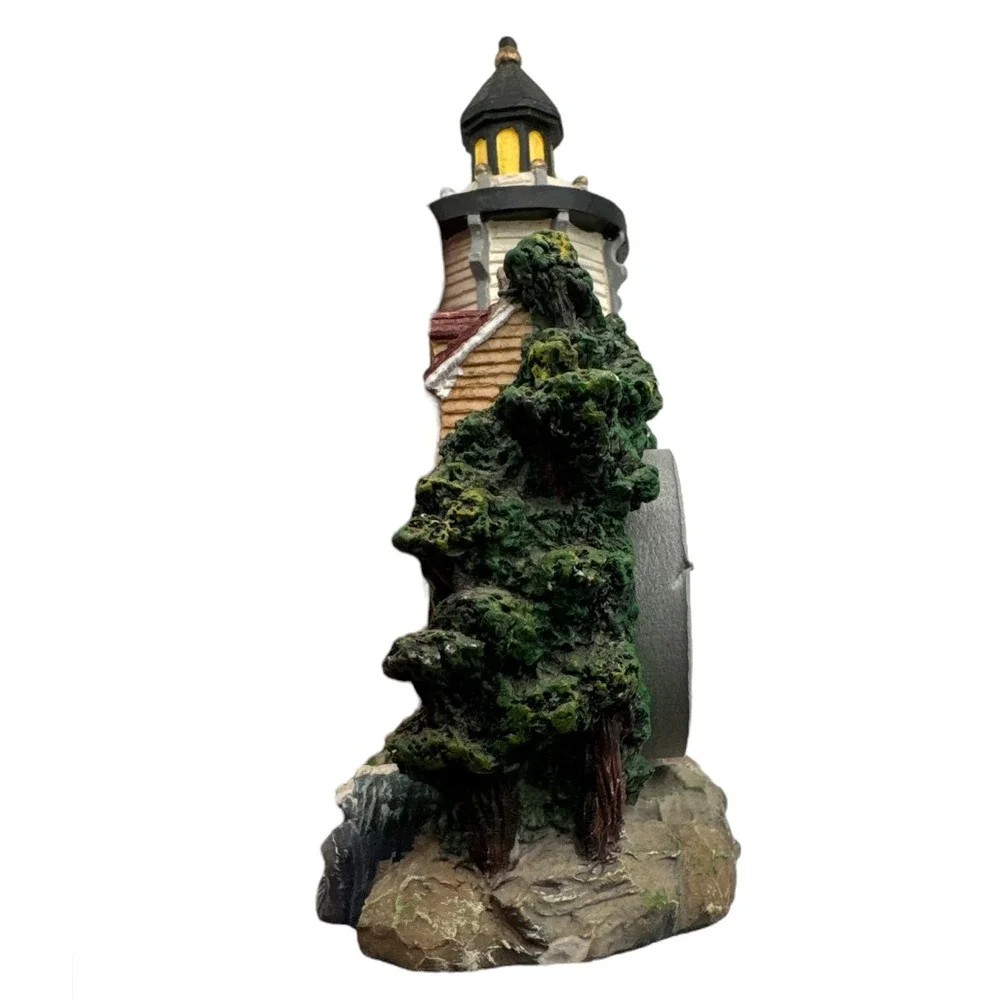 Resin Lighthouse Clock - Untested